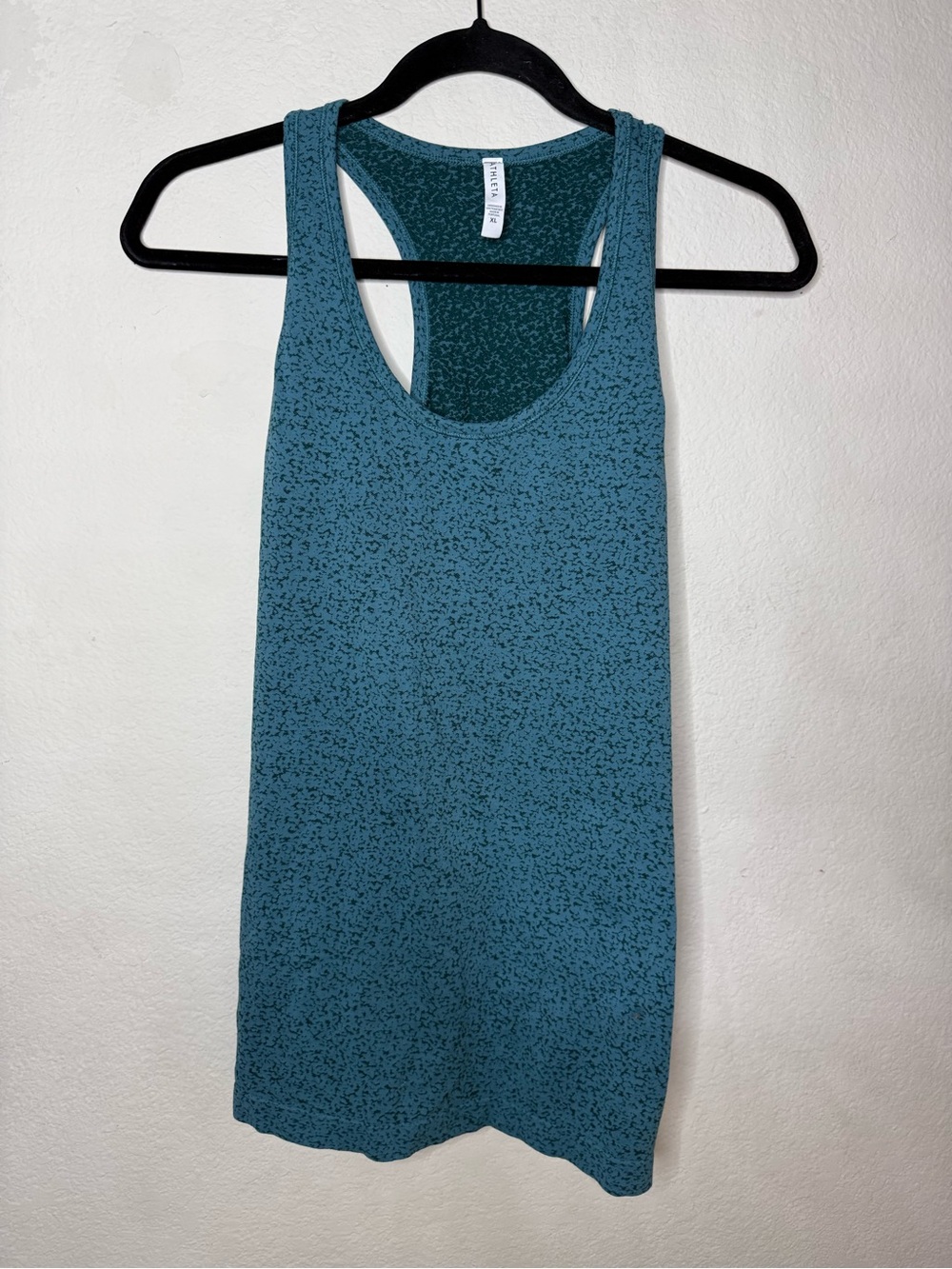 Athleta Teal Racerback Tank Top